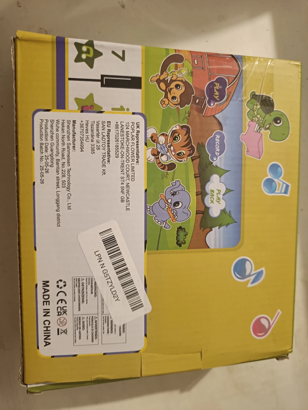Sanmersen Musical Piano Play Mat - photo 2