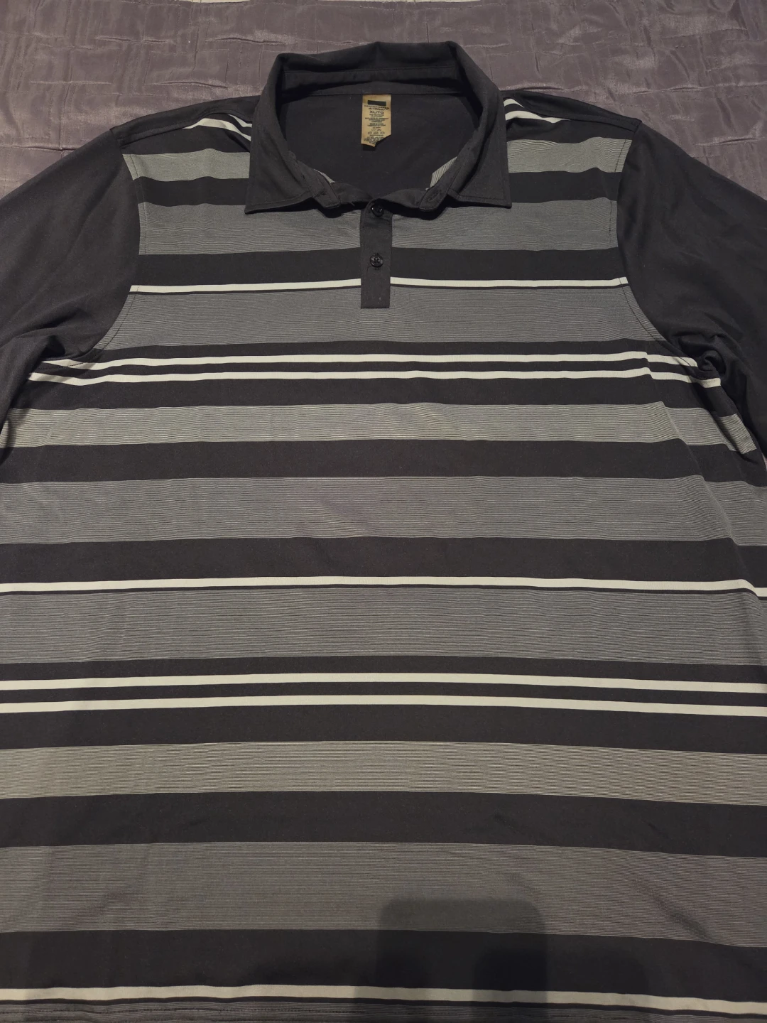 FREE black men's polo shirt size XL