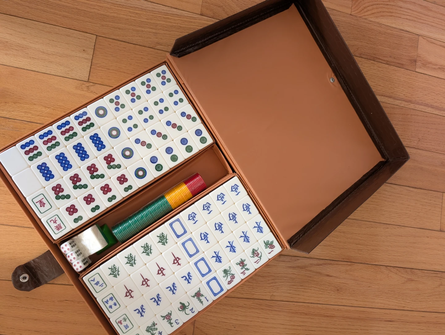 Mahjong Set with Case - photo 2