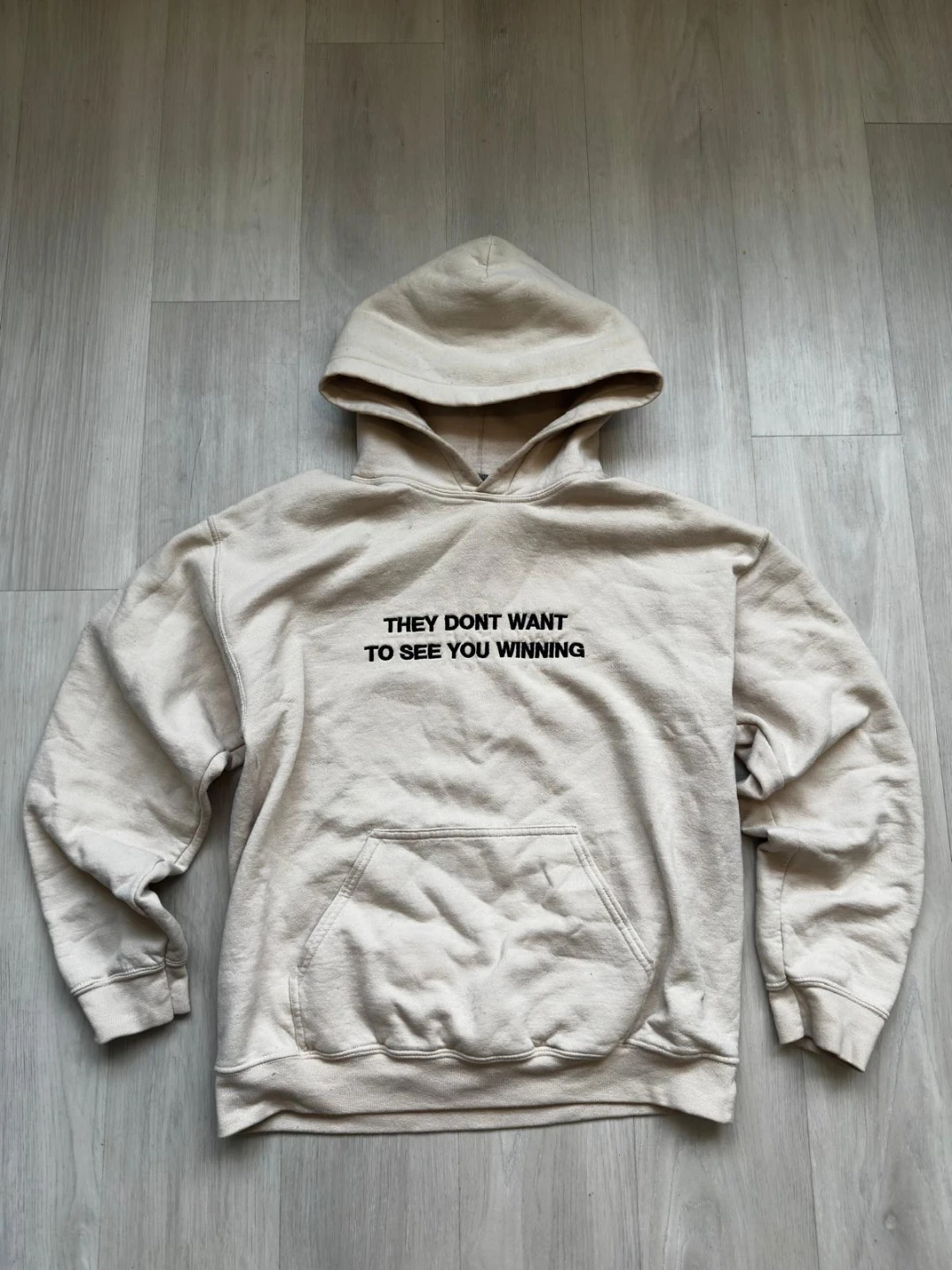 Gildan Heavy Blend Hoodie - "They Don't Want To See You Winning" - photo 2