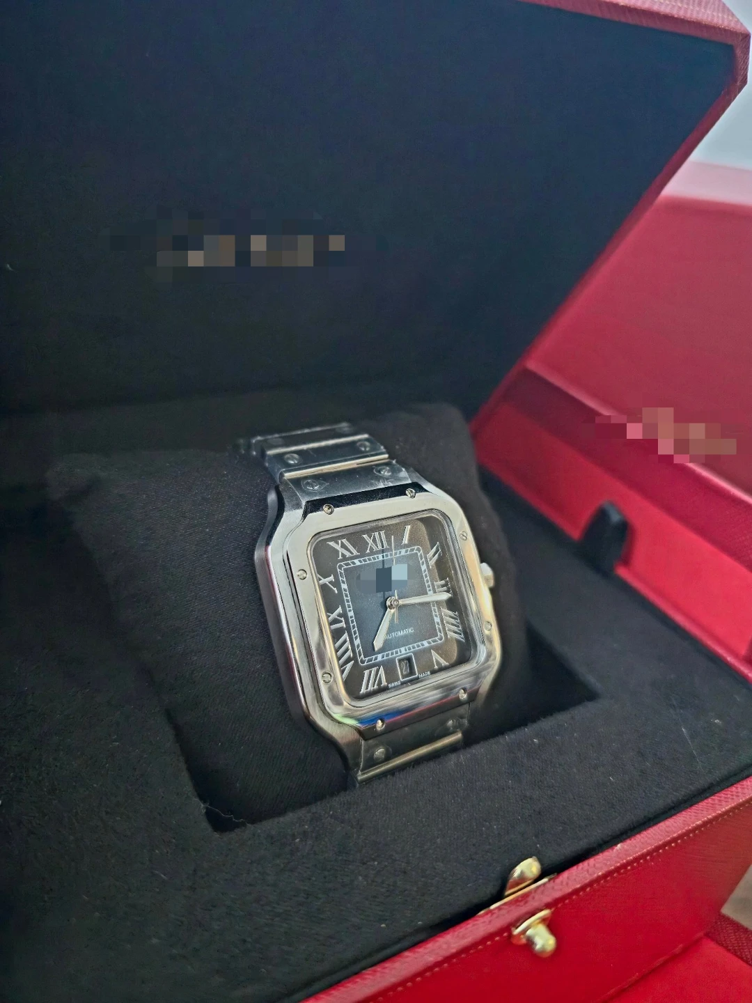 Luxury mens watch Automatic comes with box and papers - photo 2