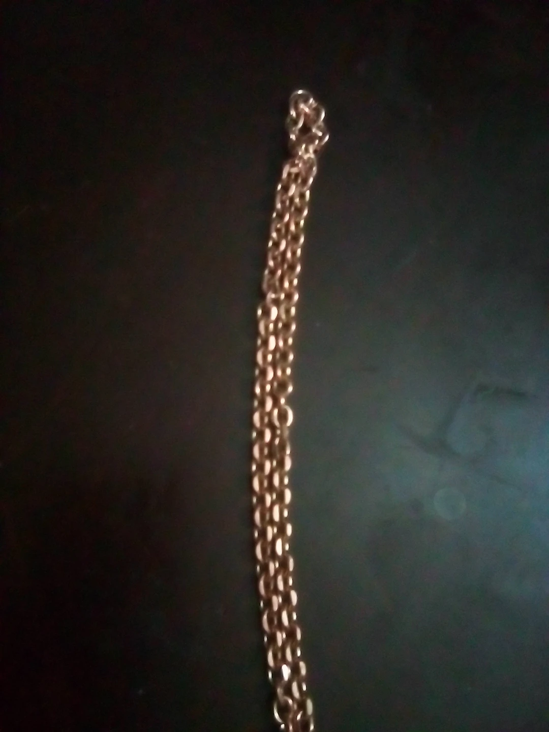 Gold Tone Chain Necklace - photo 2