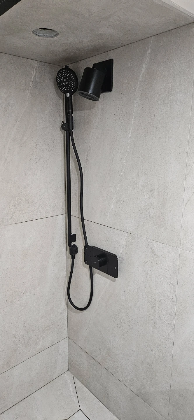 Bathroom Fixtures - Sink, Shower, Toilet