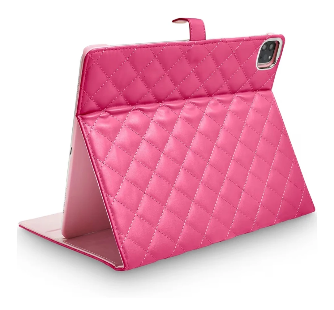 Pink Quilted iPad Pro 11" Case - photo 3