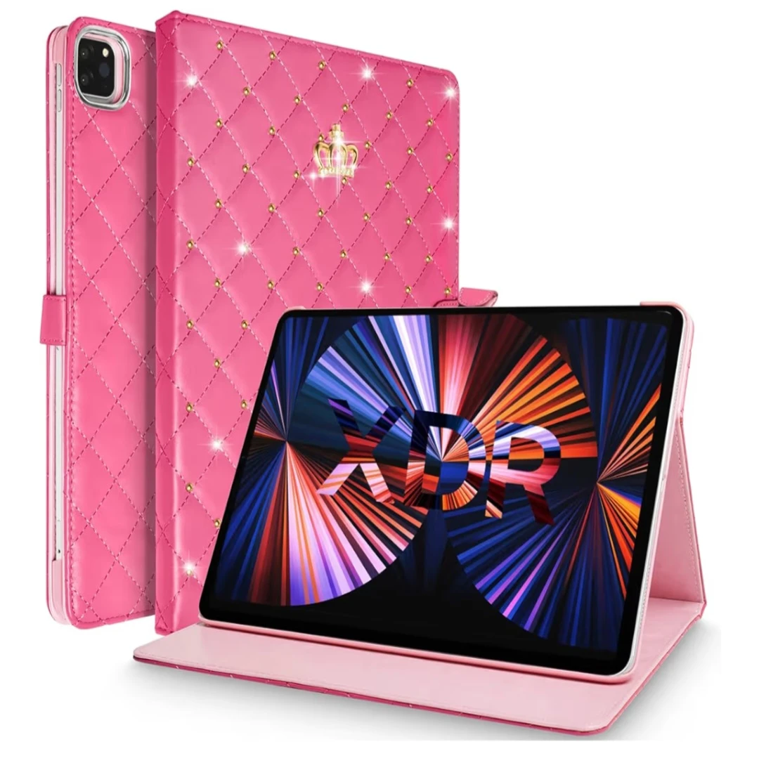 Pink Quilted iPad Pro 11" Case - photo 5