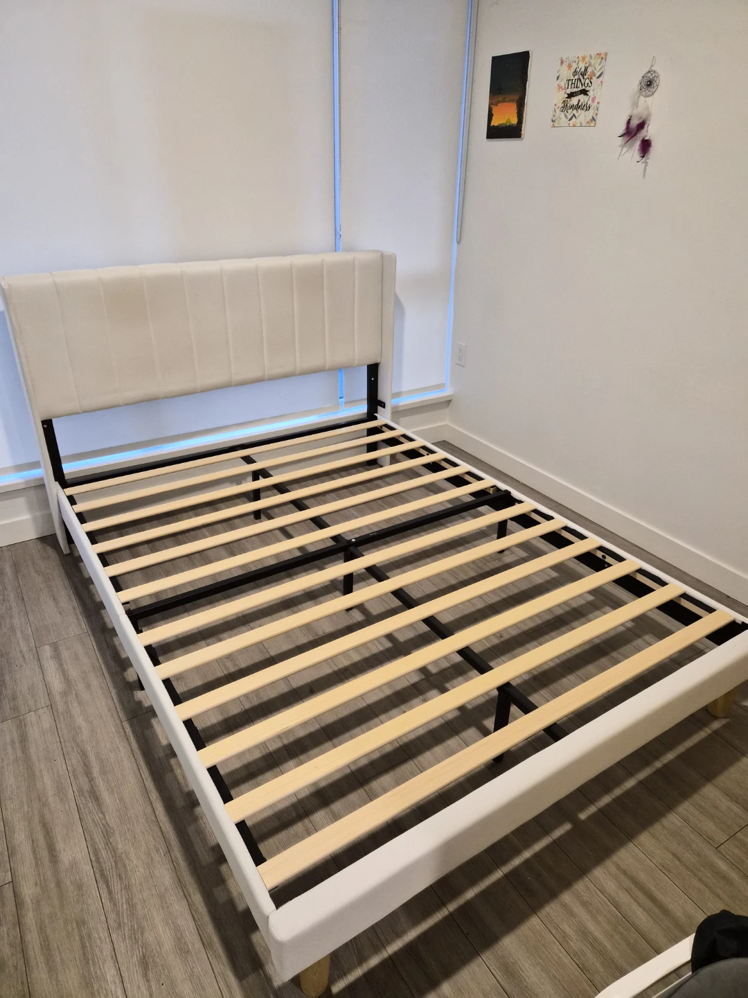 Queen Size Mattress & Bed Frame