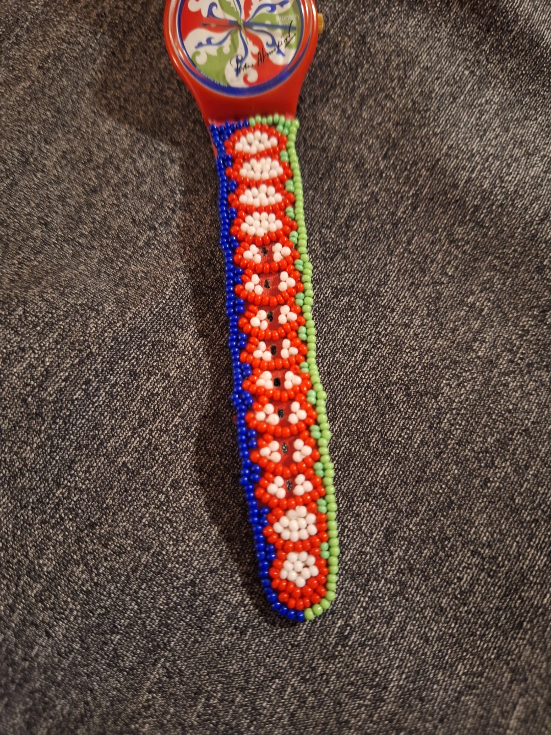 Vintage Swatch Despiste GZ142 by Pedro Almodovar - photo 3