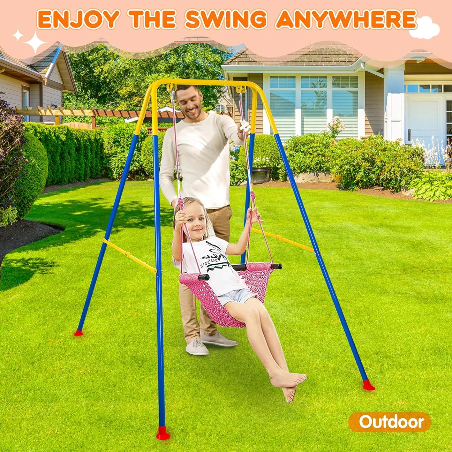 Baby Swing Stand BNIB