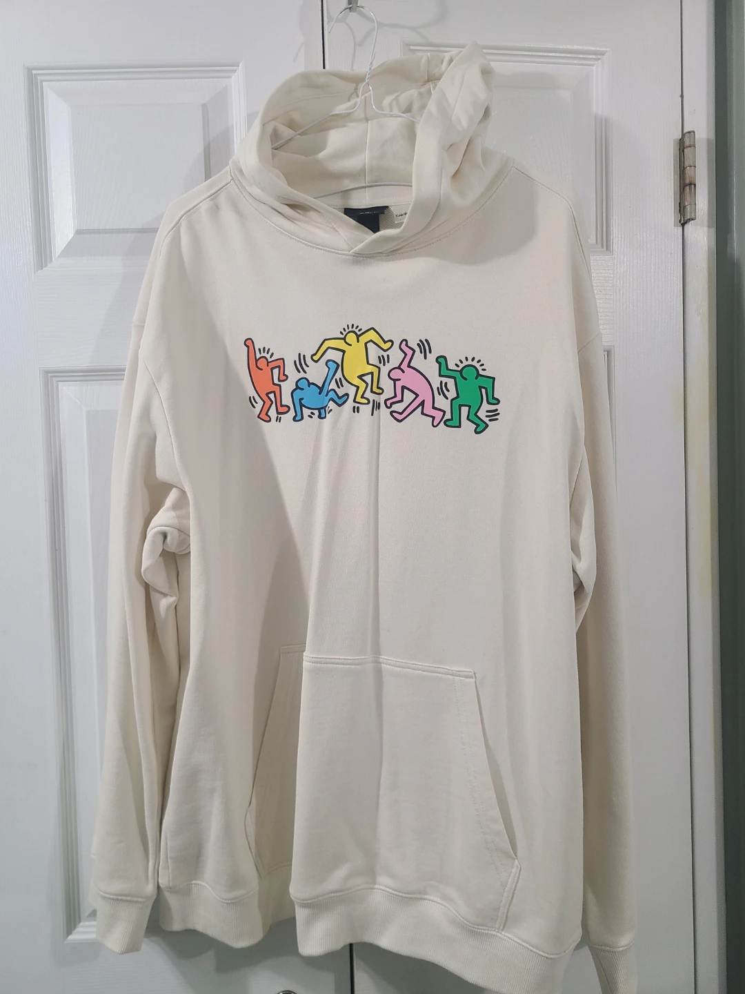 H&M Keith Haring Hoodie & Shorts Set - photo 3