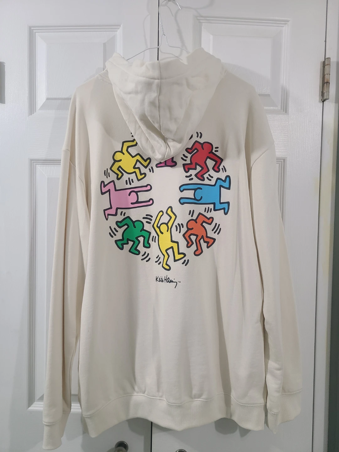 H&M Keith Haring Hoodie & Shorts Set - photo 4