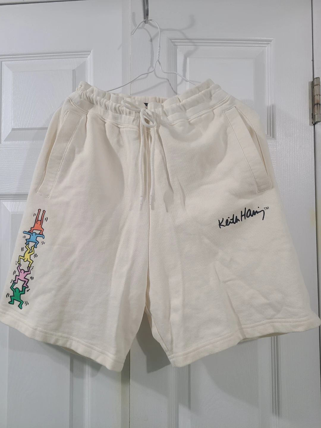 H&M Keith Haring Hoodie & Shorts Set - photo 5