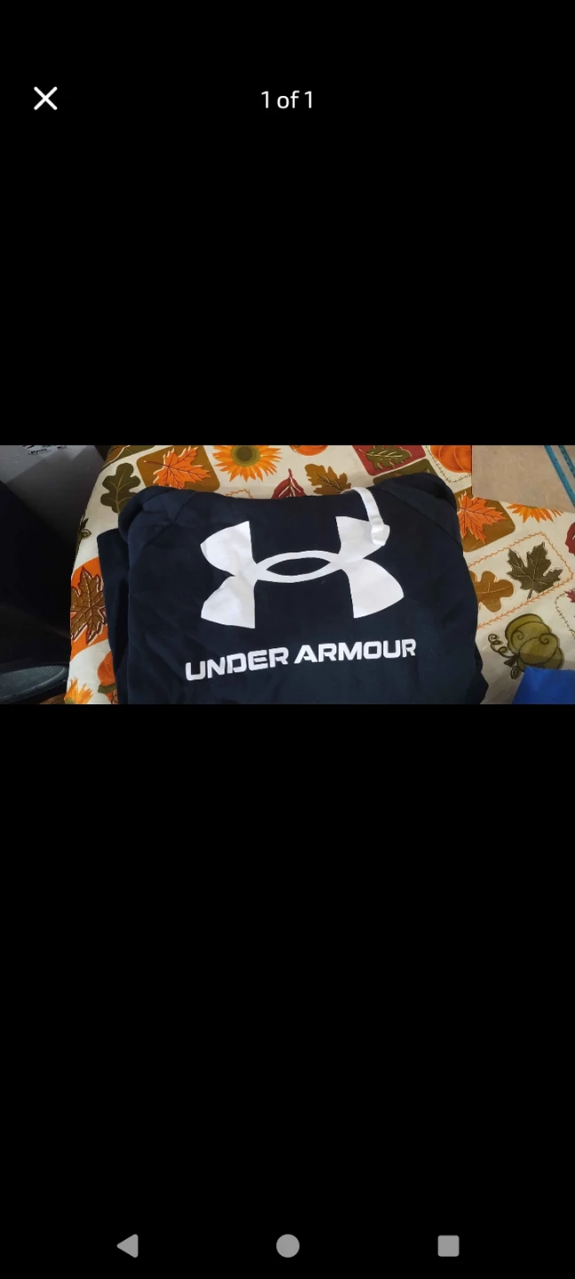 Under Armour Black Hoodie