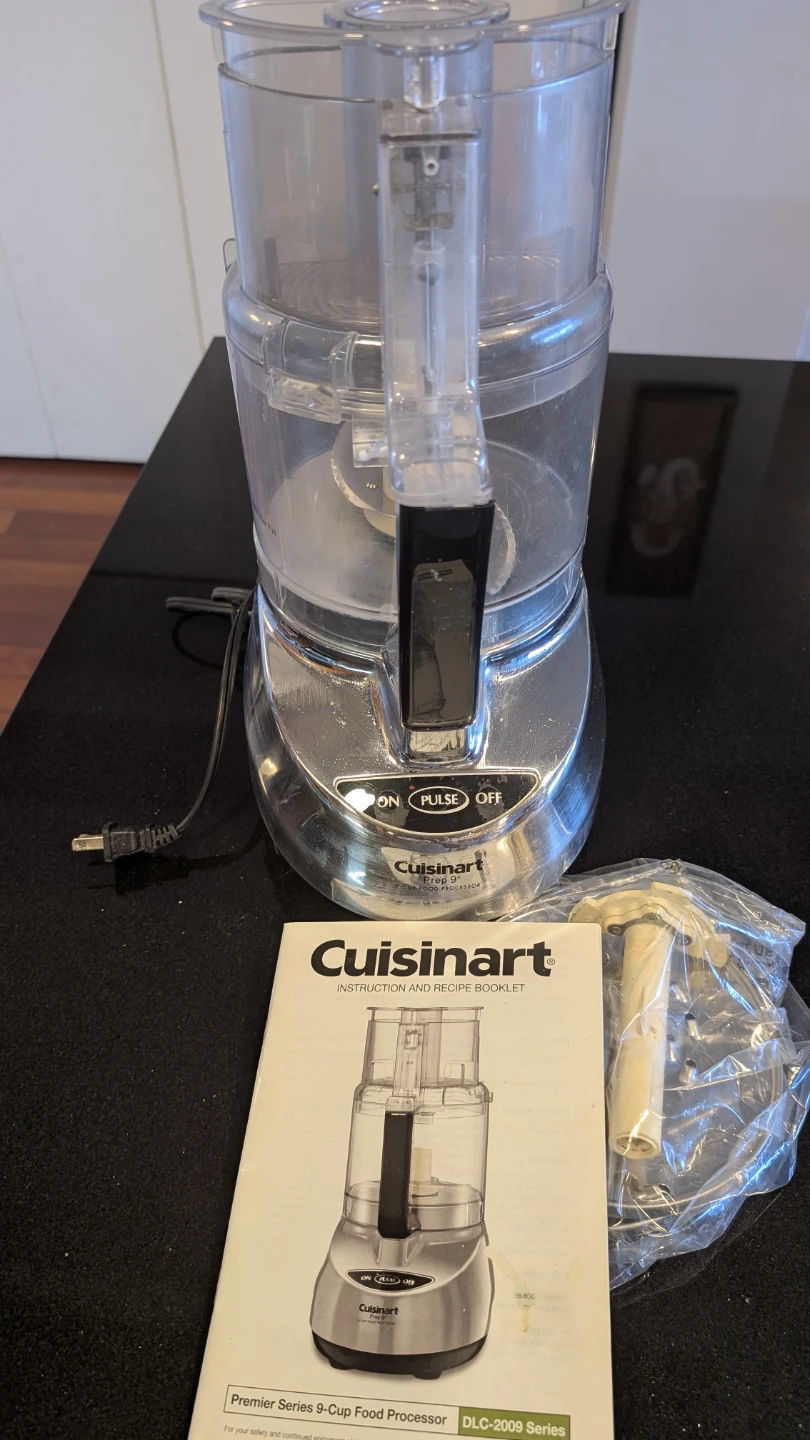 Cuisinart Prep 9 Food Processor DLC-2009