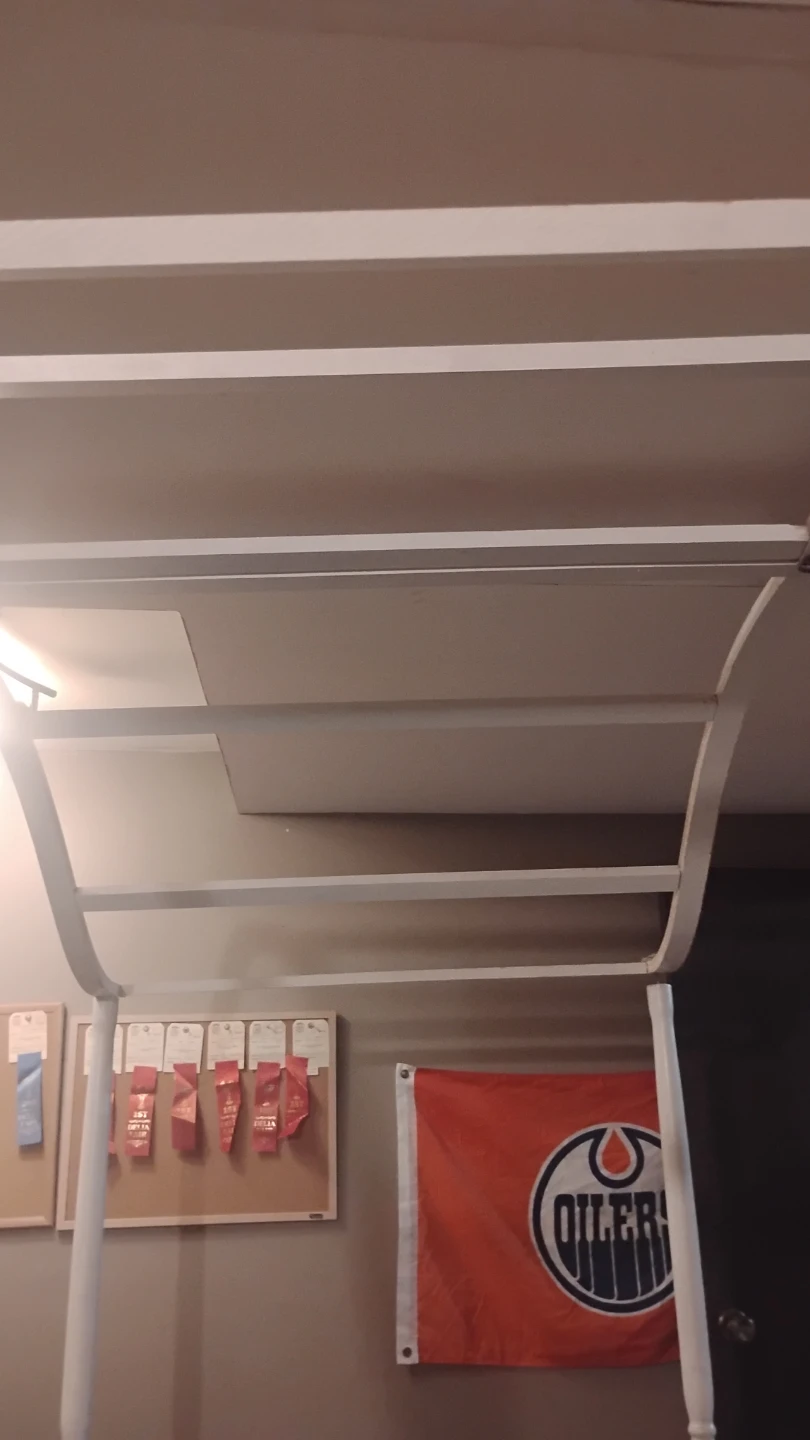 White Canopy Bed Frame🥕 - photo 2