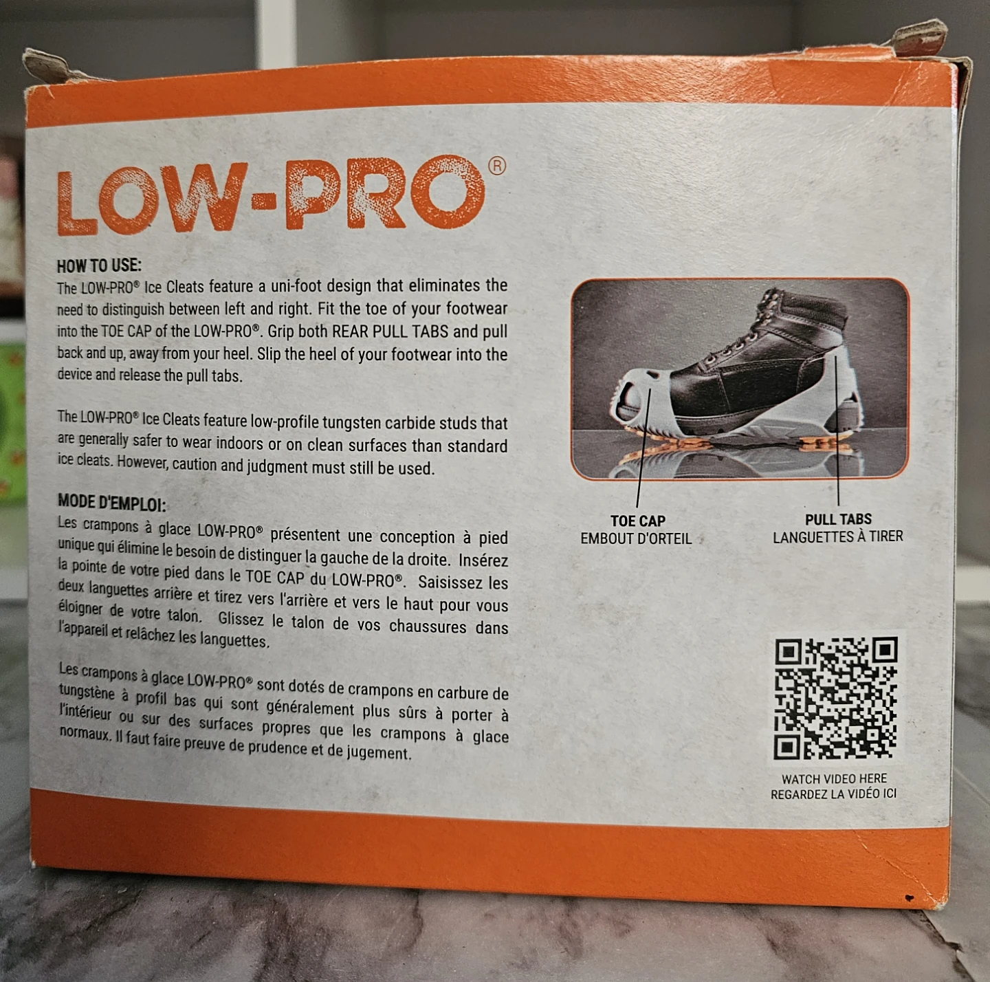 LOW-PRO Ice Cleats - Winter Walking - Small - New - photo 3