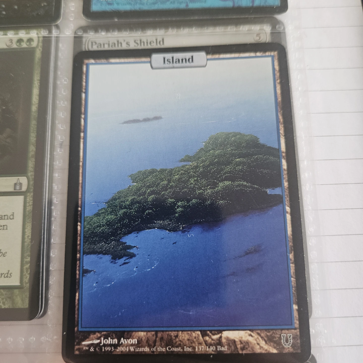 Island Magic The Gathering Card