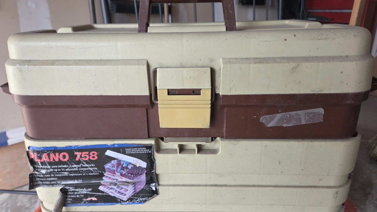 Plano 758 Fishing Tackle Box