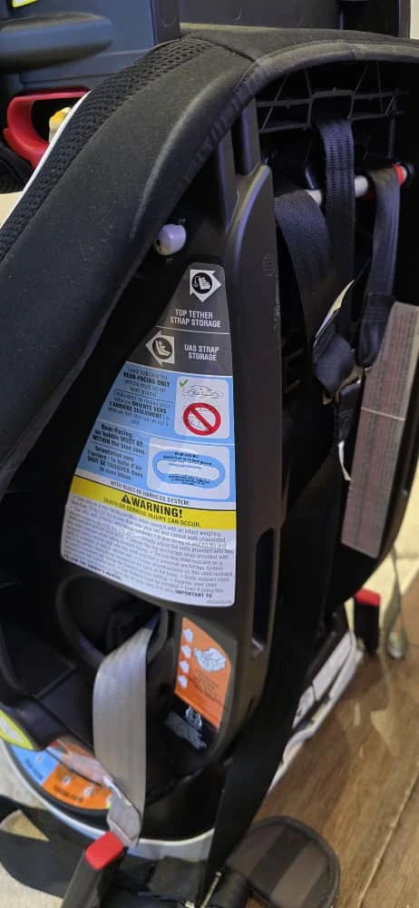 Graco 4Ever All-in-One Car Seat - photo 3