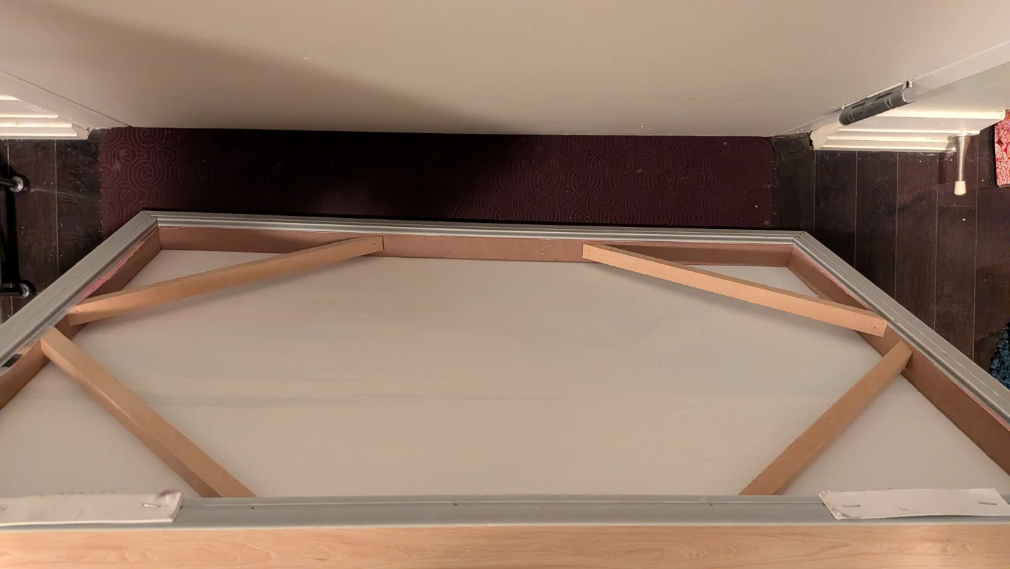 Framed Scenic Abstract Art - photo 2