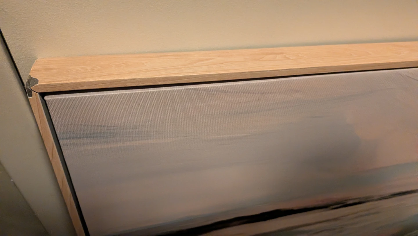 Framed Scenic Abstract Art - photo 3