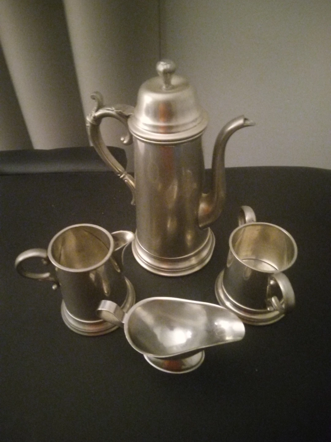 Vintage Silver Plated Coffee/Tea Set