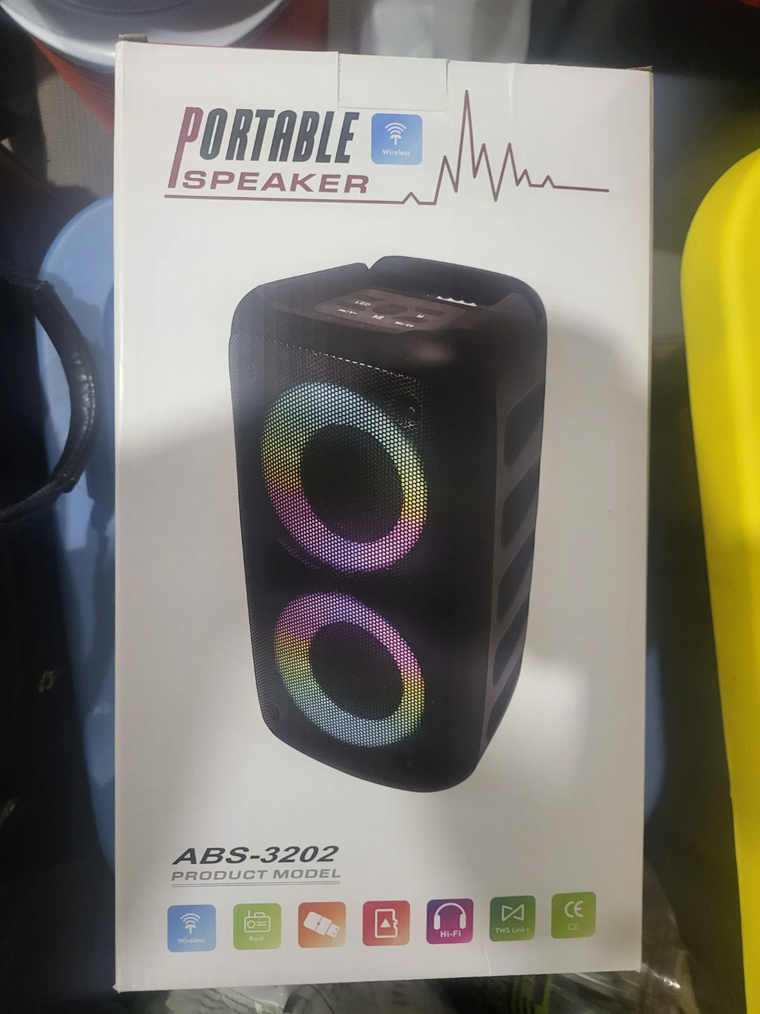 ABS-3202 Portable Wireless Speaker