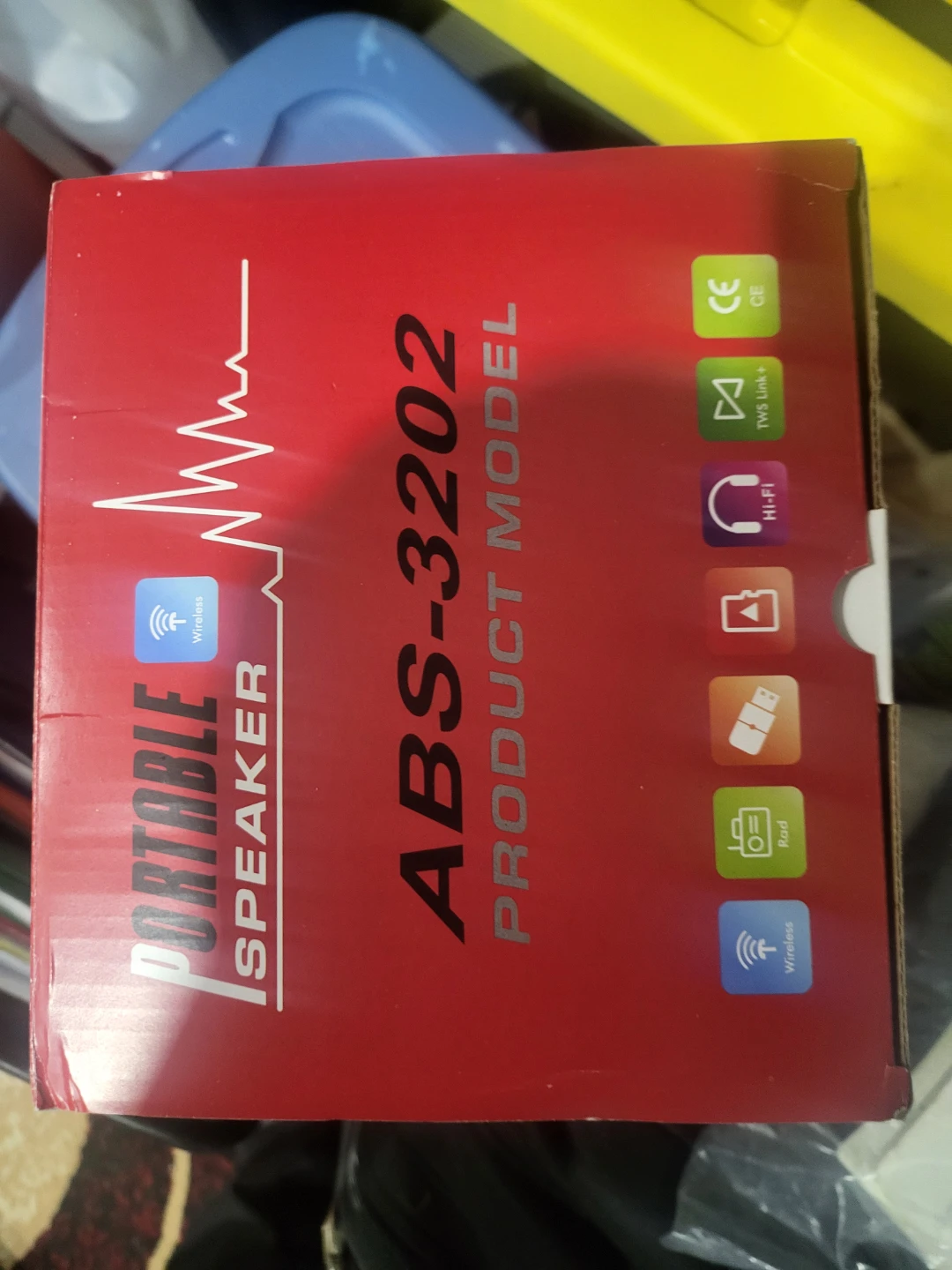 ABS-3202 Portable Wireless Speaker - photo 4