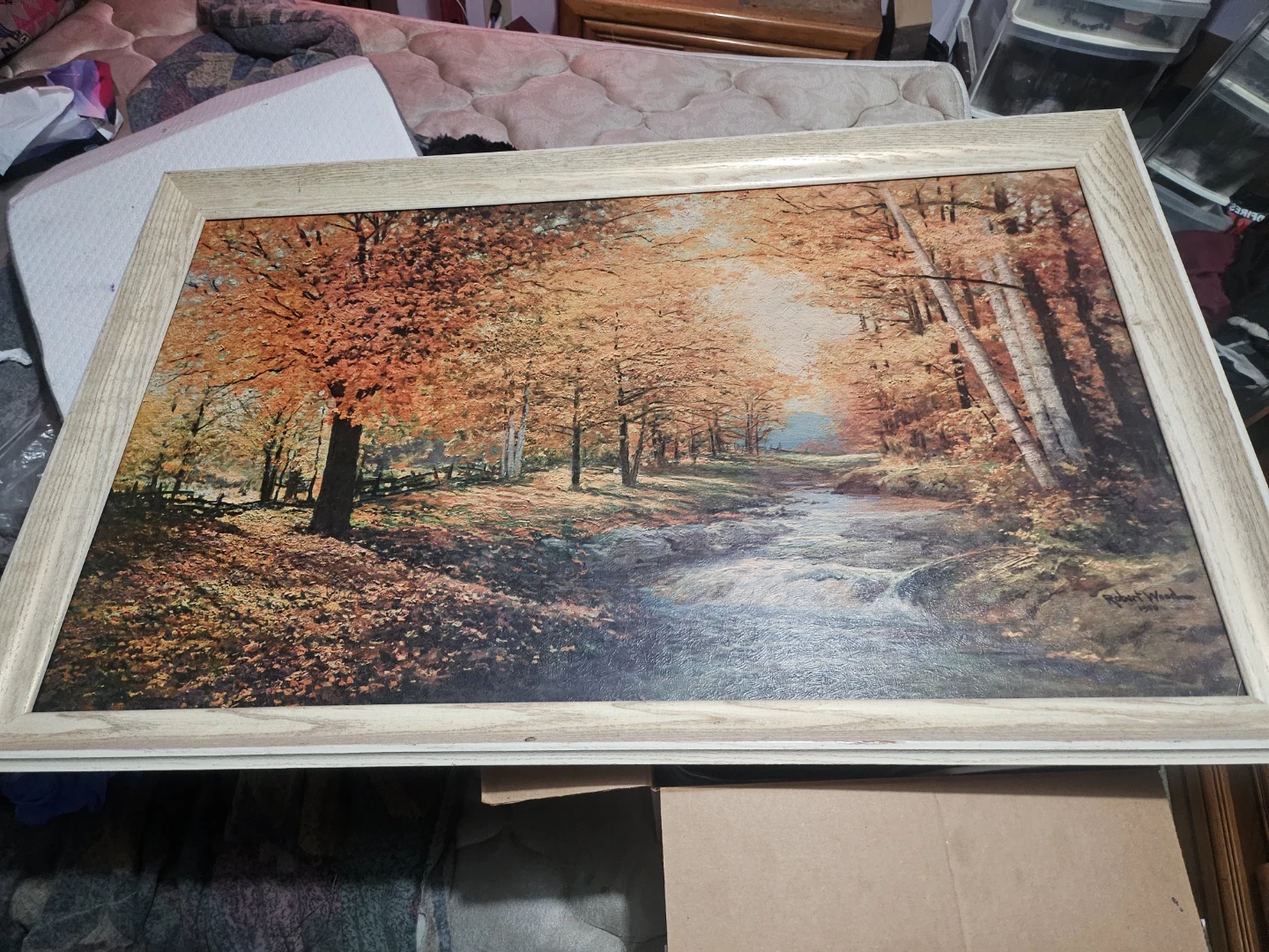 Robert Wood Framed Print - photo 3