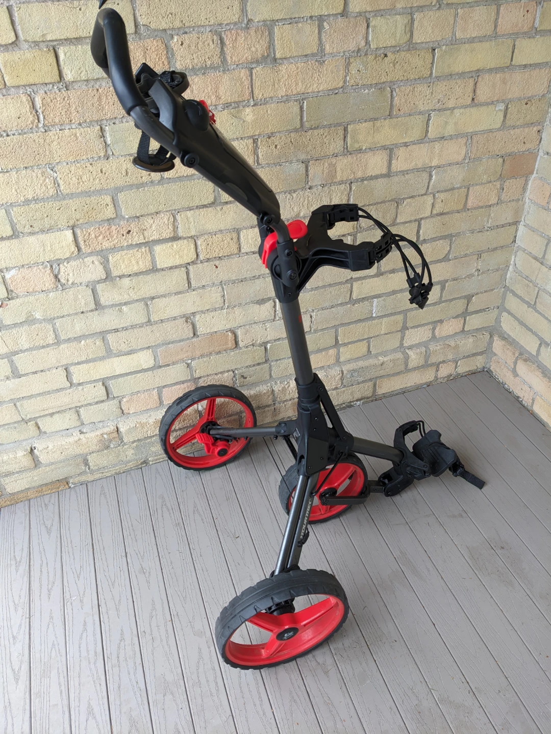Golf Caddy Manual Drive