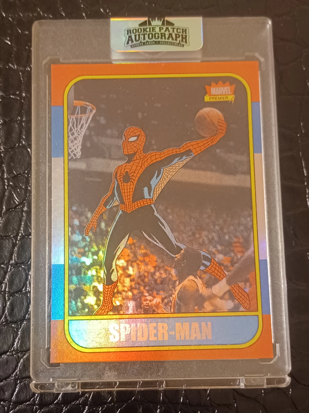 C2E2 Air Parker limited edition pop art card