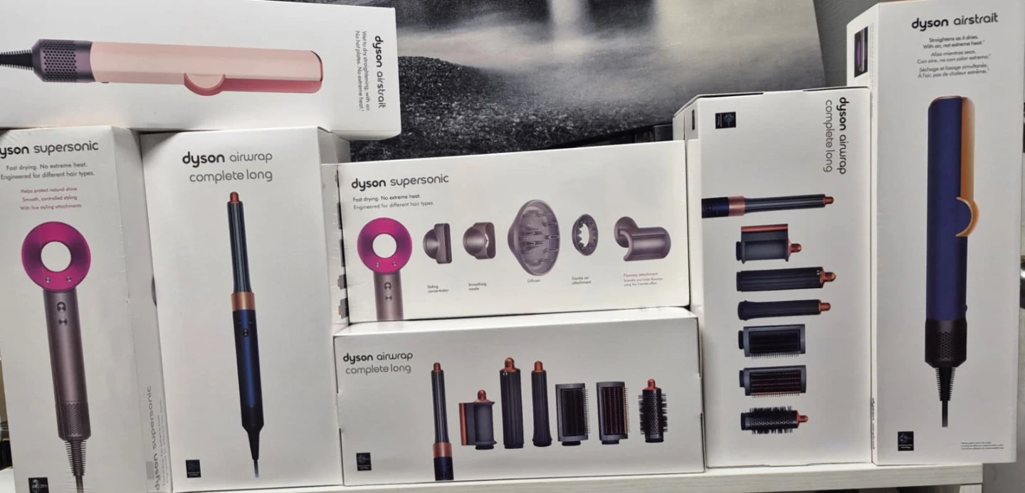 Dyson Airstrait & Supersonic Hair Dryer
