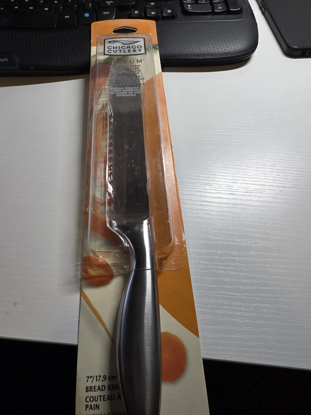New Chicago Cutlery Forum 7" Bread Knife - photo 2