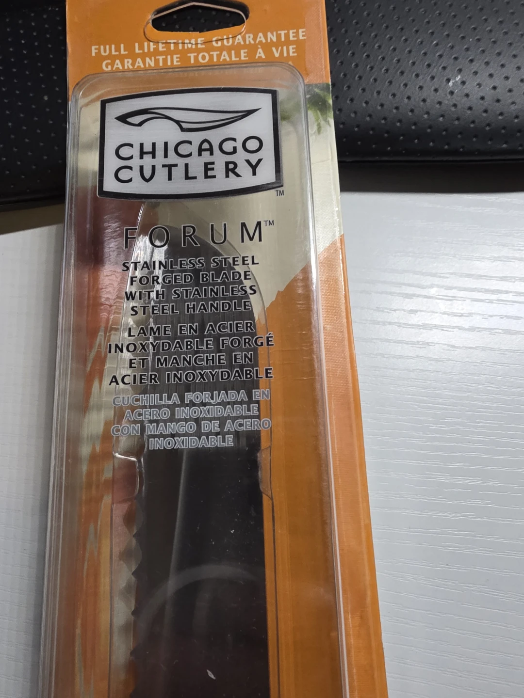 New Chicago Cutlery Forum 7" Bread Knife - photo 4