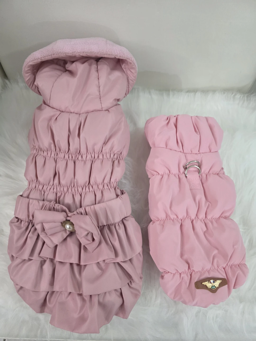 Assorted Dog Coats - Pink xxs - photo 4
