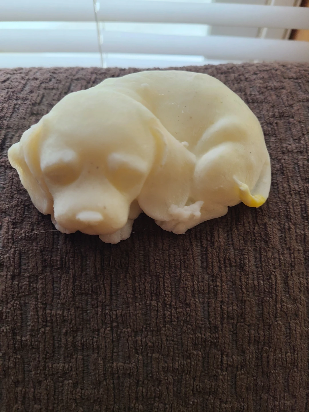 Sleeping  Dog Soy Candle ( Handmade)