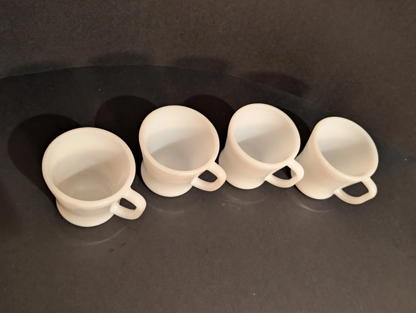 Fire King Milk Glass Coffee Mugs - Set of 4 - photo 2
