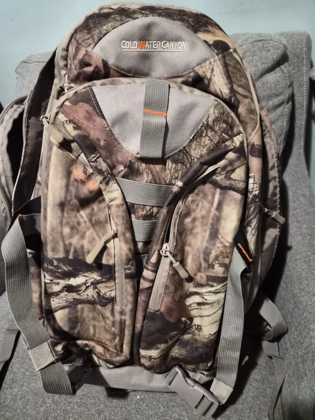 Cold Water Canyon Camouflage Backpack
