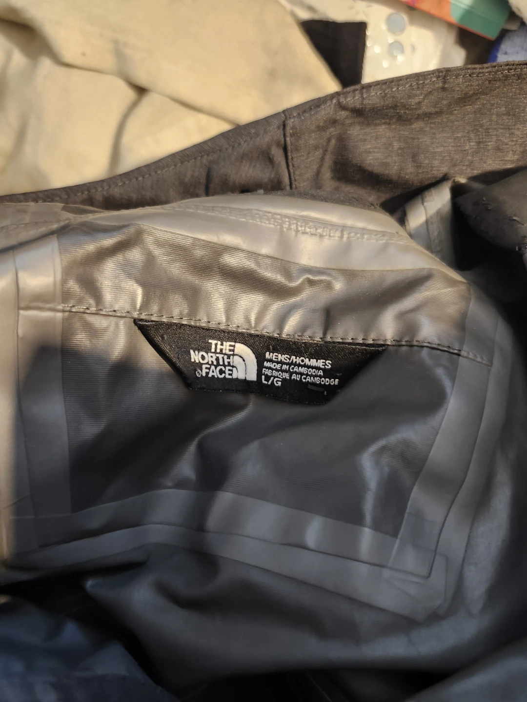 The North Face Men's Grey Jacket Size XL - photo 3