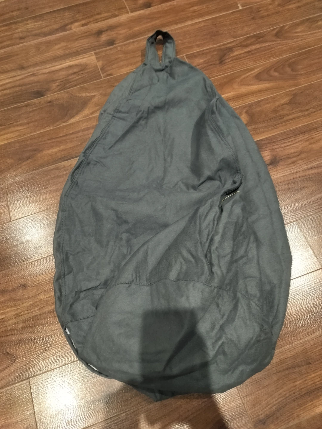 Brand New Charcoal Gray Bean Bag – Never Used!