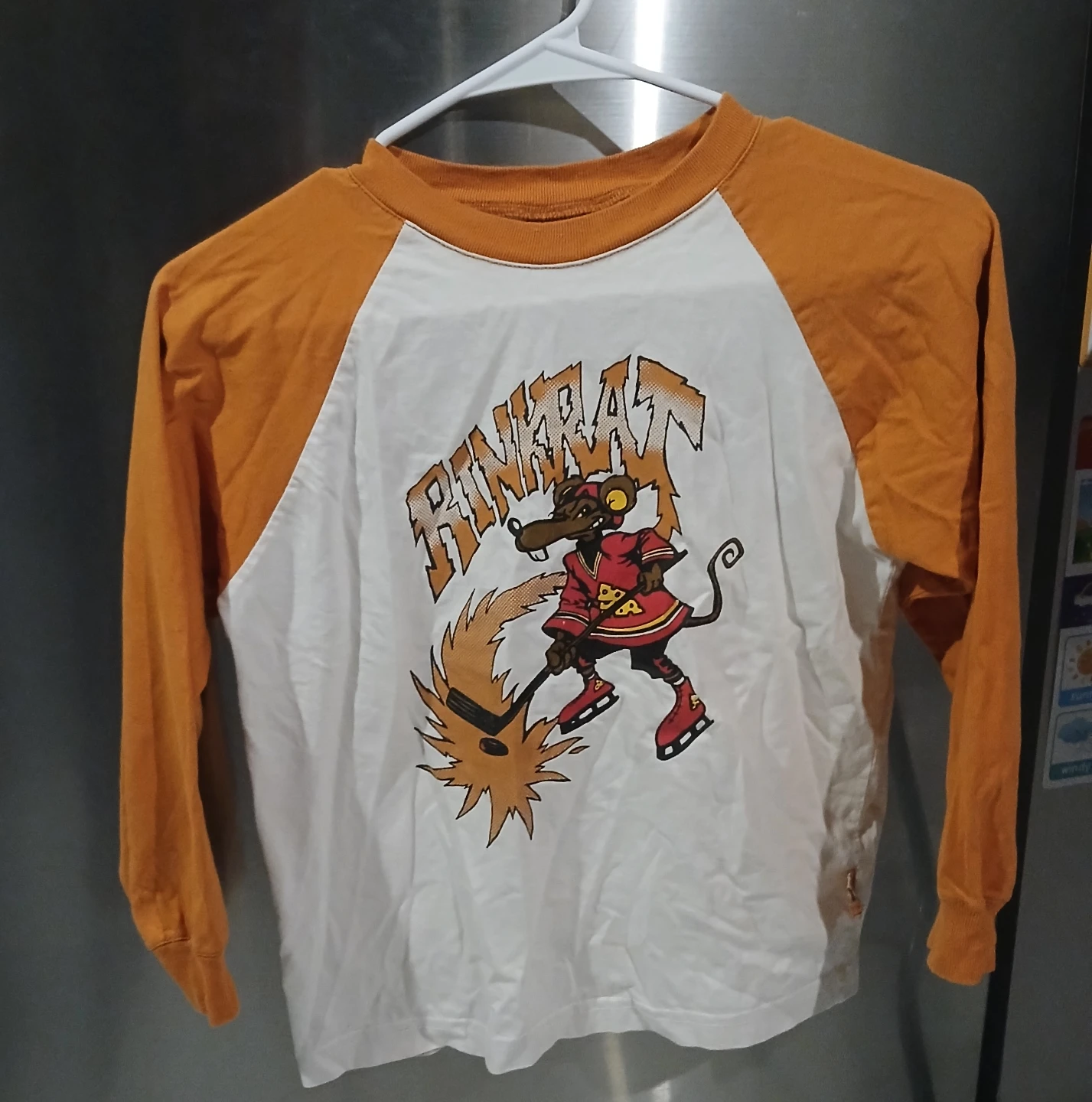 Rinkrat Mice Hockey League Long Sleeve Shirt