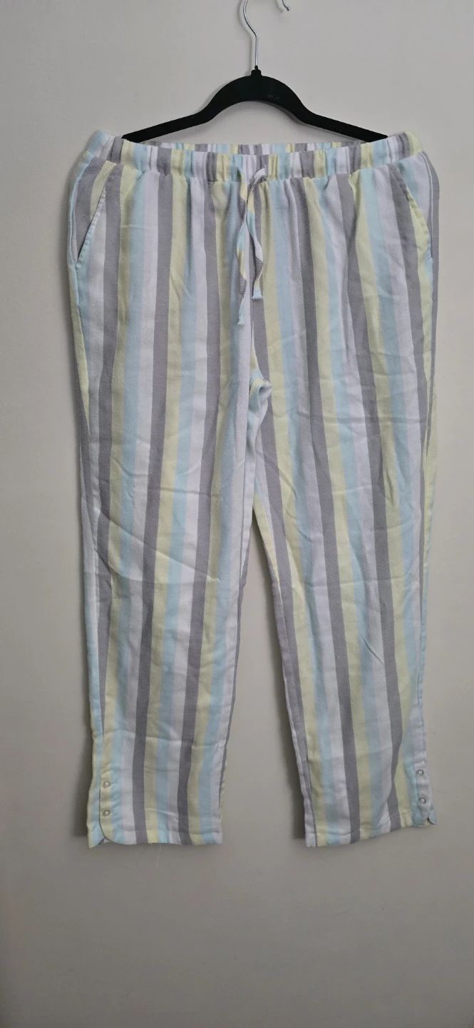 La Vie en Rose Striped Lounge Pants & Top Set s/p