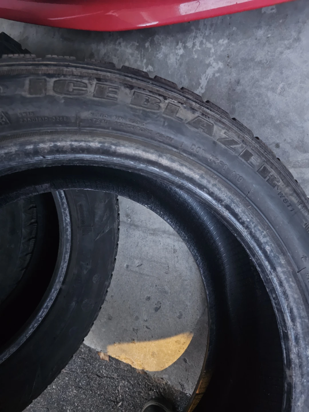 2X235/50/R18 sailun ice blazir winter tires only pair - photo 3