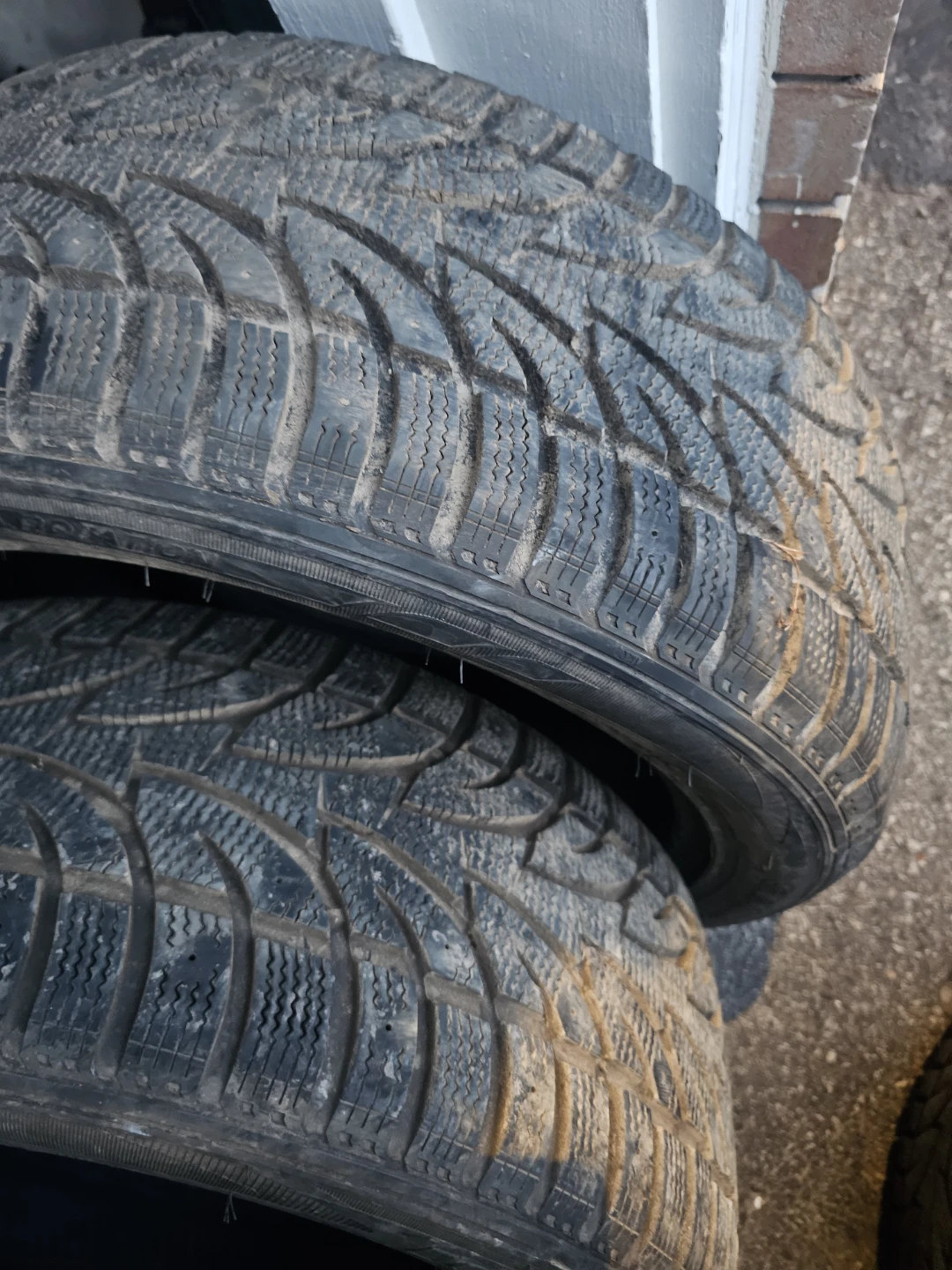 2X235/50/R18 sailun ice blazir winter tires only pair - photo 5