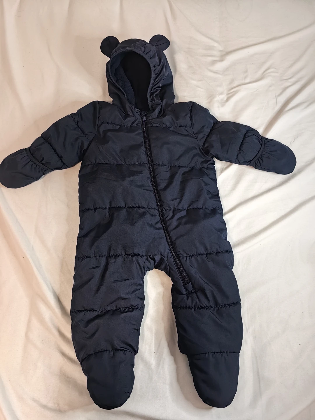 Old Navy 6-12M Navy Blue Snowsuit