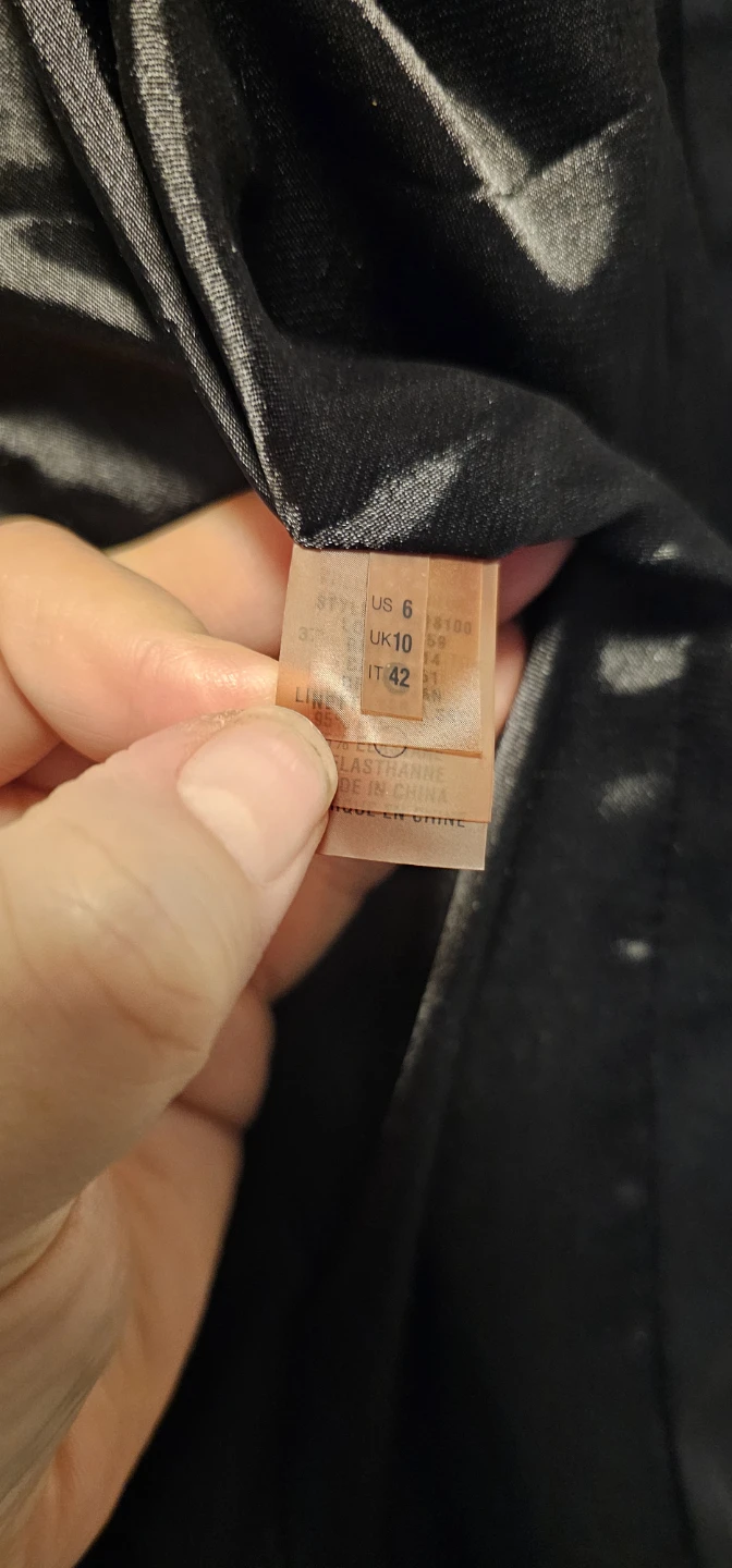 Elie Tahari Black Blazer Jacket UK 10 - photo 4