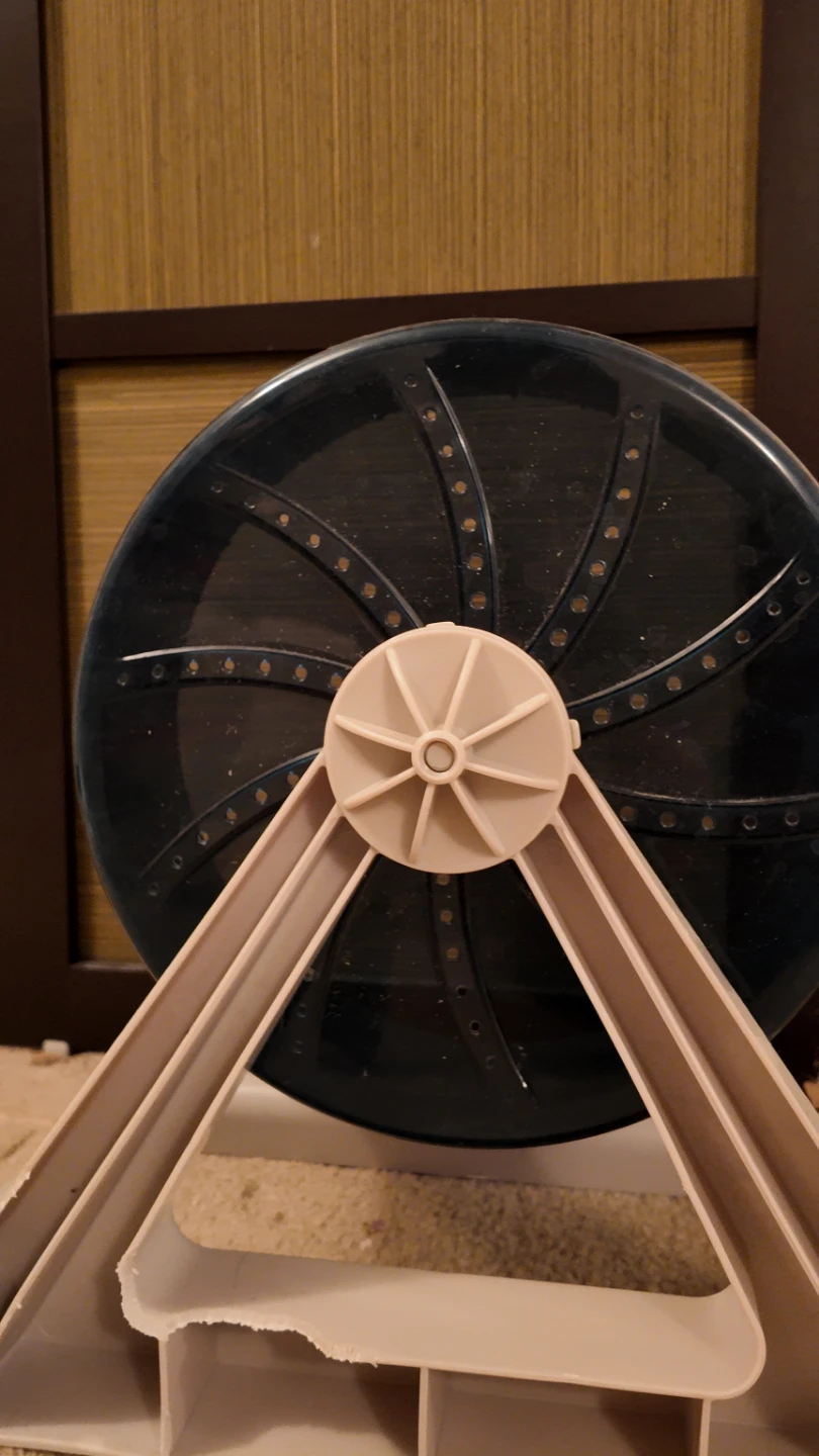 (Full cheeks exercise wheel for hamsters) extra large - photo 2