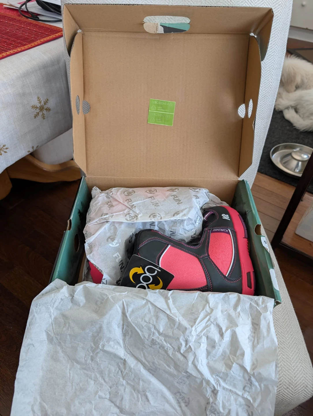 K2 Lil Kat Youth Snowboard Boots - photo 3