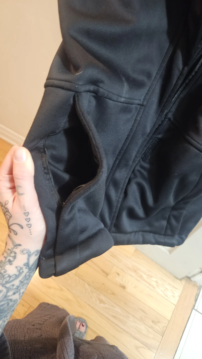 Swiss Tech Black Fleece Lined Jacket - photo 3