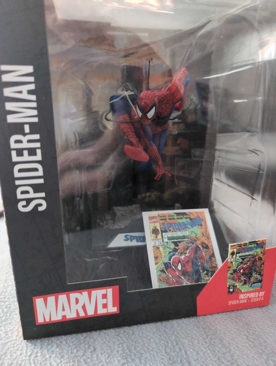 Marvel Spider-Man Action Figure-Mcfarlane