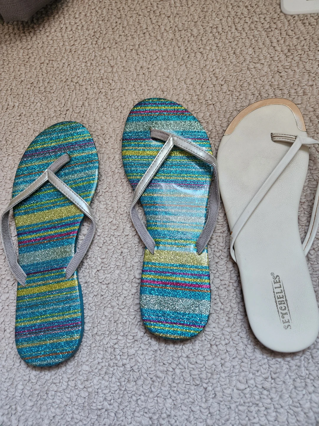 Womens Flip Flops & Sandals size 8